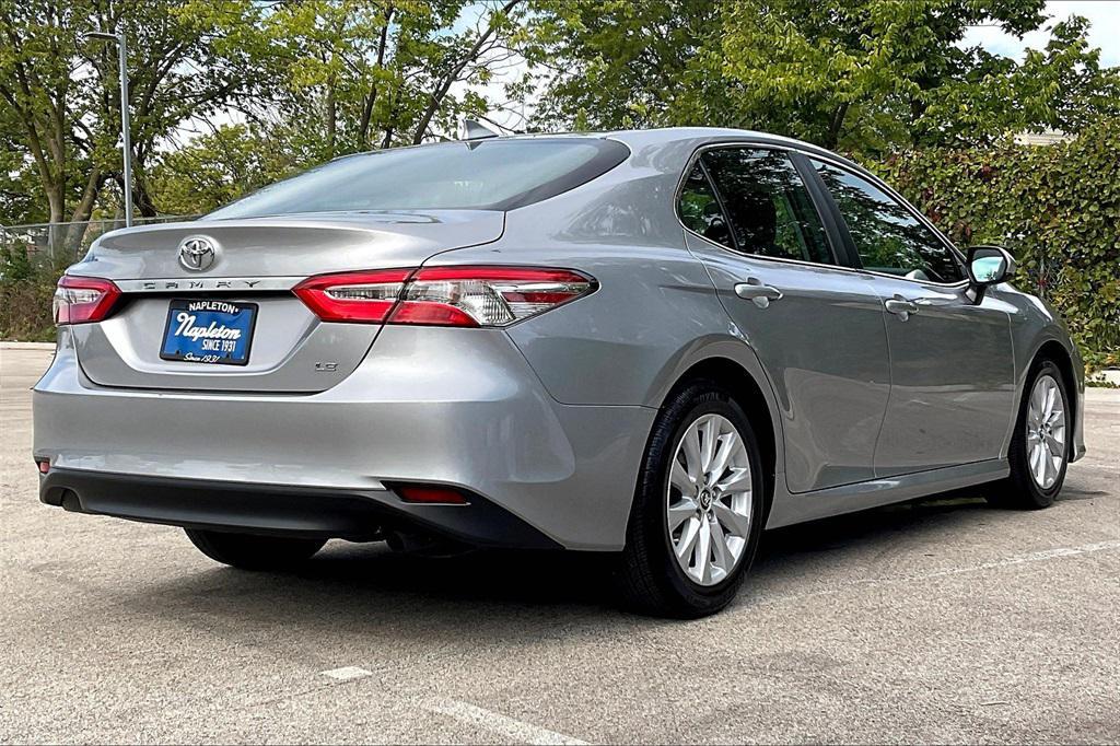 used 2019 Toyota Camry car, priced at $19,990