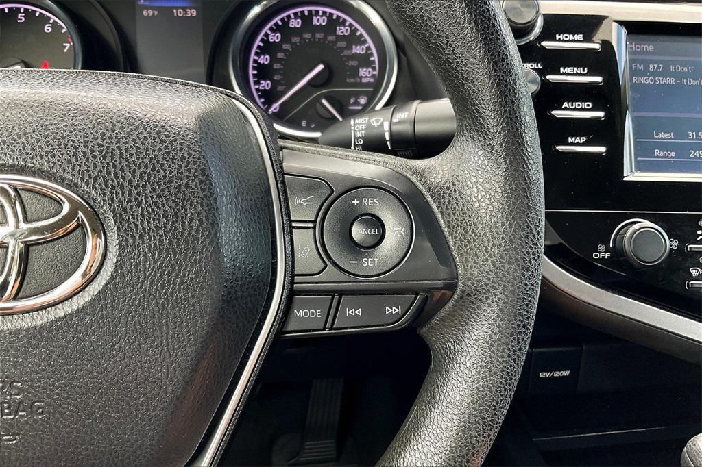 used 2019 Toyota Camry car, priced at $19,990
