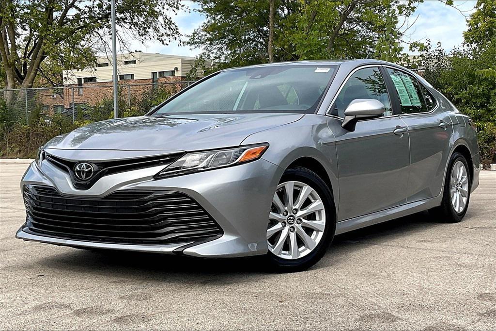 used 2019 Toyota Camry car, priced at $19,990