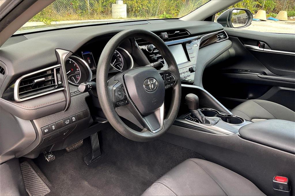 used 2019 Toyota Camry car, priced at $19,990