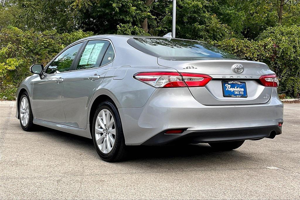 used 2019 Toyota Camry car, priced at $19,990