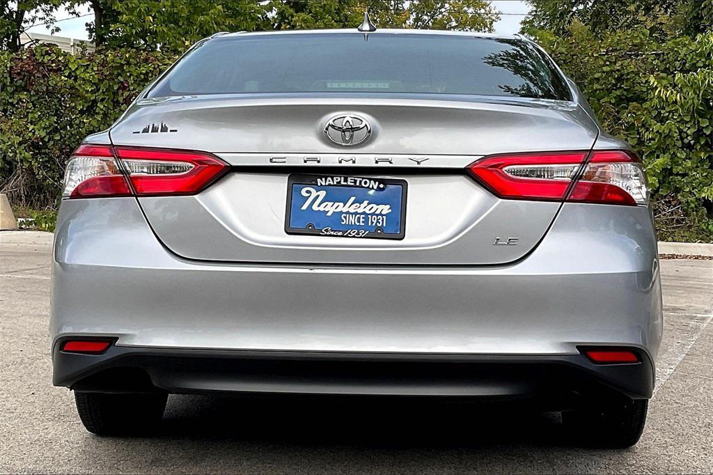 used 2019 Toyota Camry car, priced at $19,990