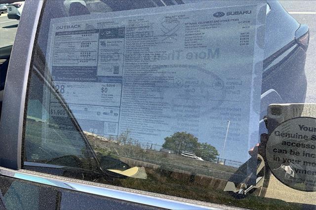 new 2025 Subaru Outback car, priced at $40,536