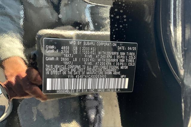 new 2025 Subaru Outback car, priced at $40,536