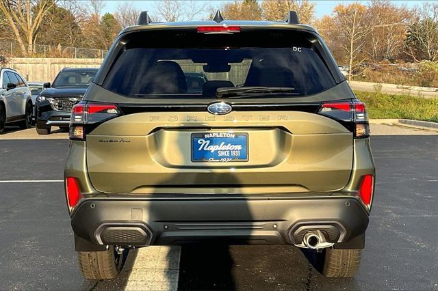 new 2025 Subaru Forester car, priced at $40,369