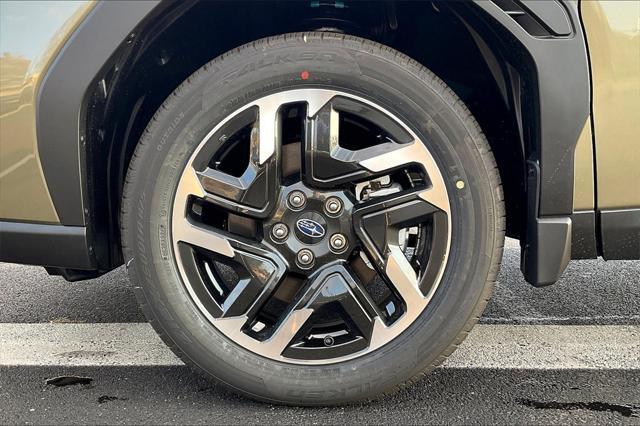 new 2025 Subaru Forester car, priced at $40,369