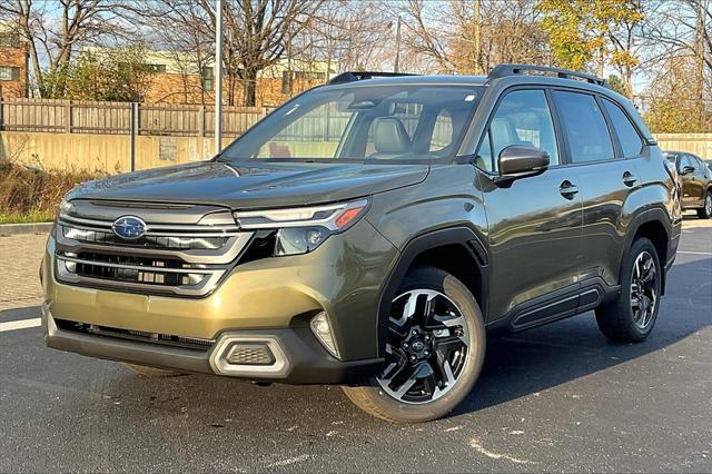 new 2025 Subaru Forester car, priced at $40,369