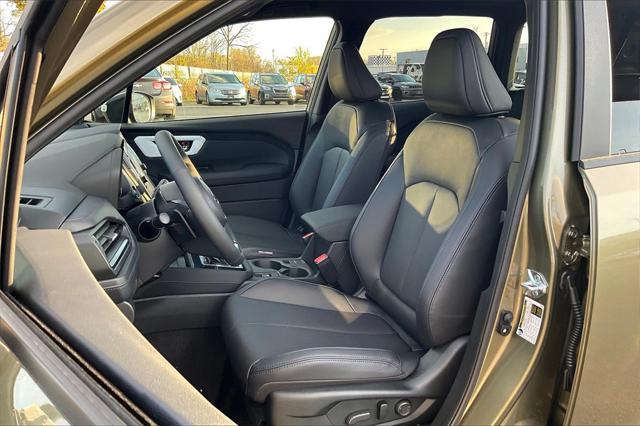 new 2025 Subaru Forester car, priced at $40,369