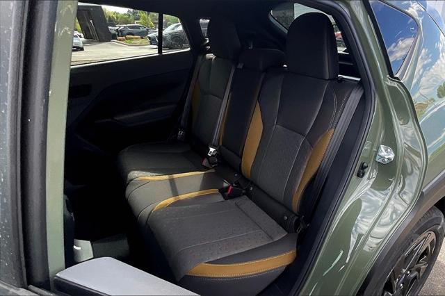 new 2025 Subaru Crosstrek car, priced at $34,254