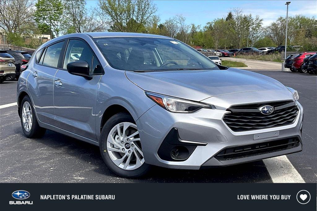 new 2025 Subaru Impreza car, priced at $24,750