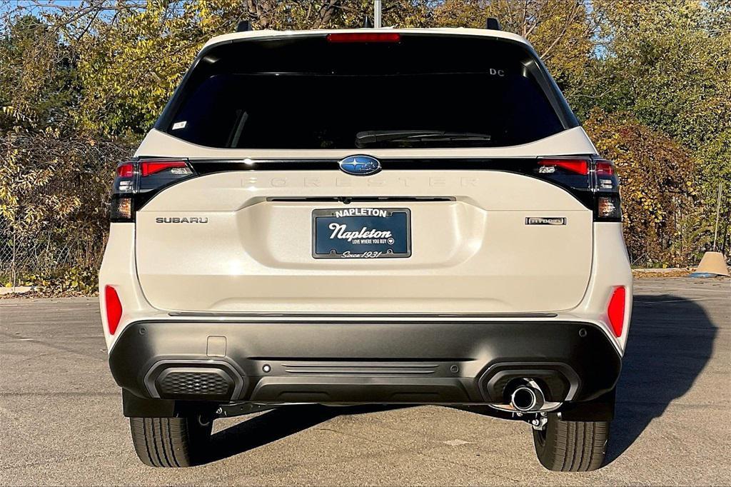 new 2025 Subaru Forester Hybrid car, priced at $40,537