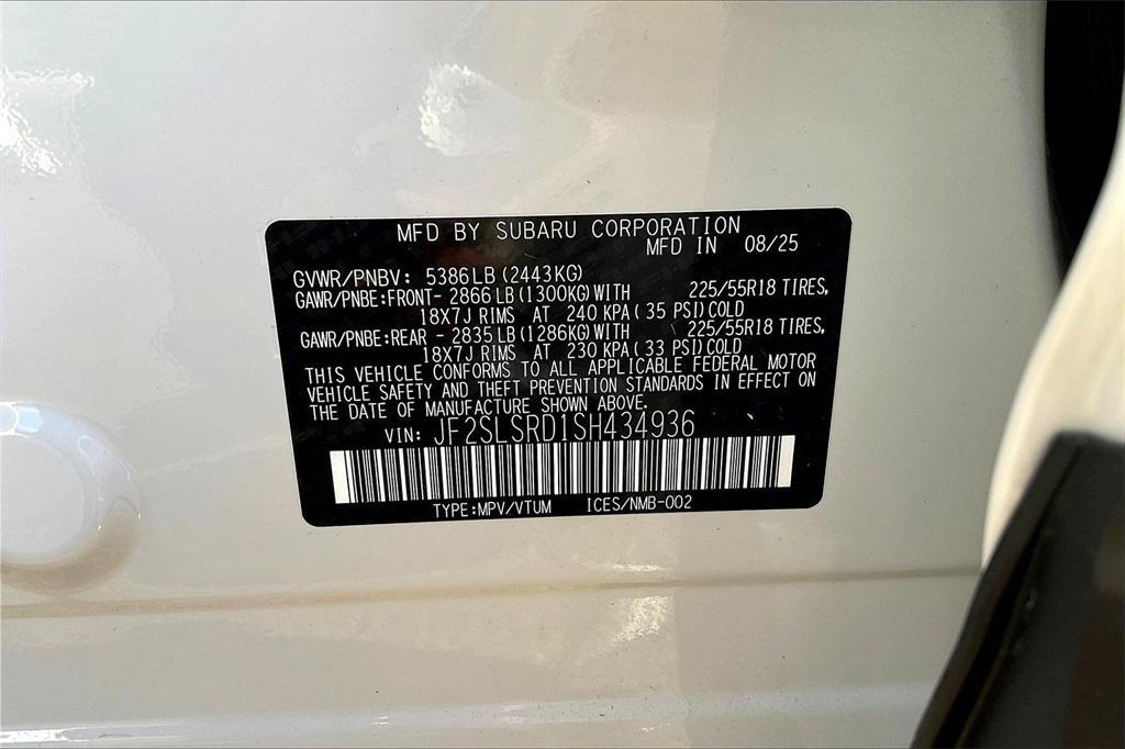 new 2025 Subaru Forester Hybrid car, priced at $40,537