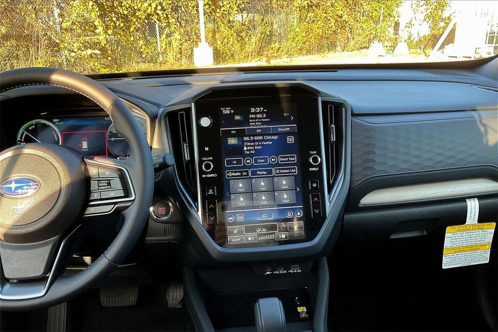 new 2025 Subaru Forester Hybrid car, priced at $40,537