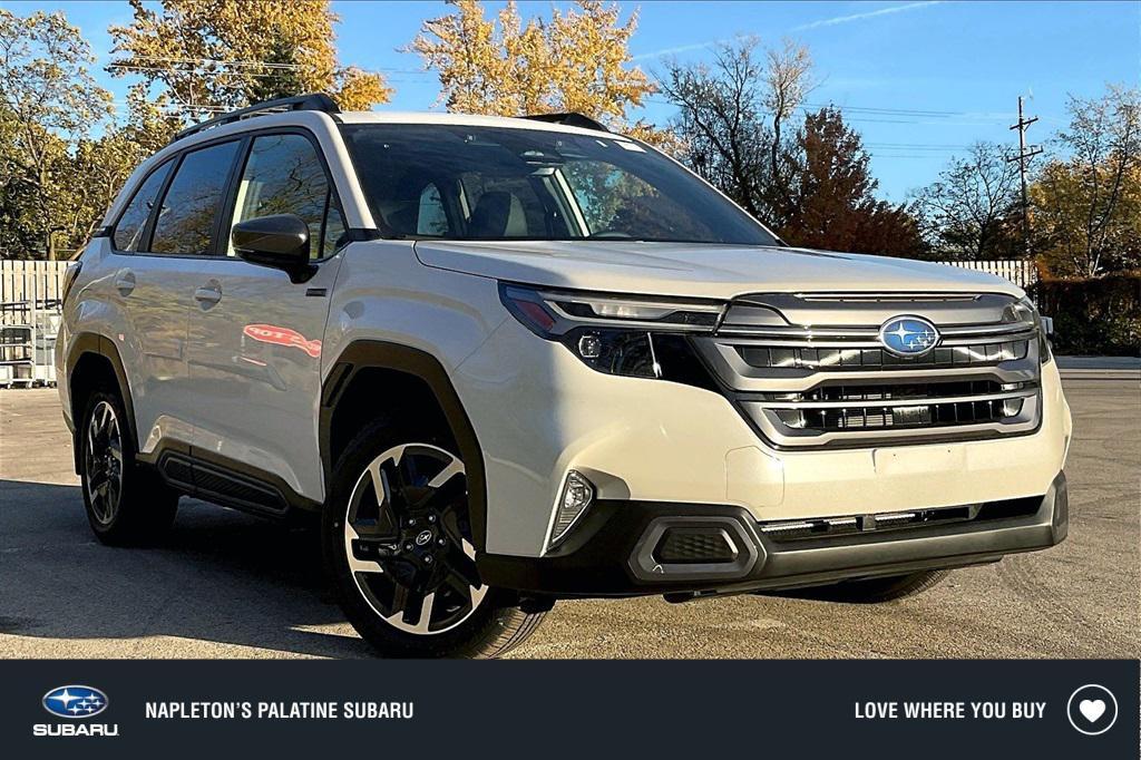 new 2025 Subaru Forester Hybrid car, priced at $40,537