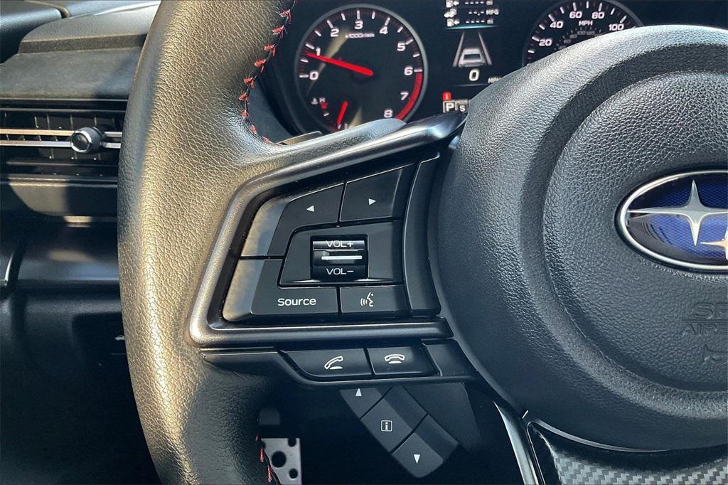 used 2022 Subaru WRX car, priced at $33,998