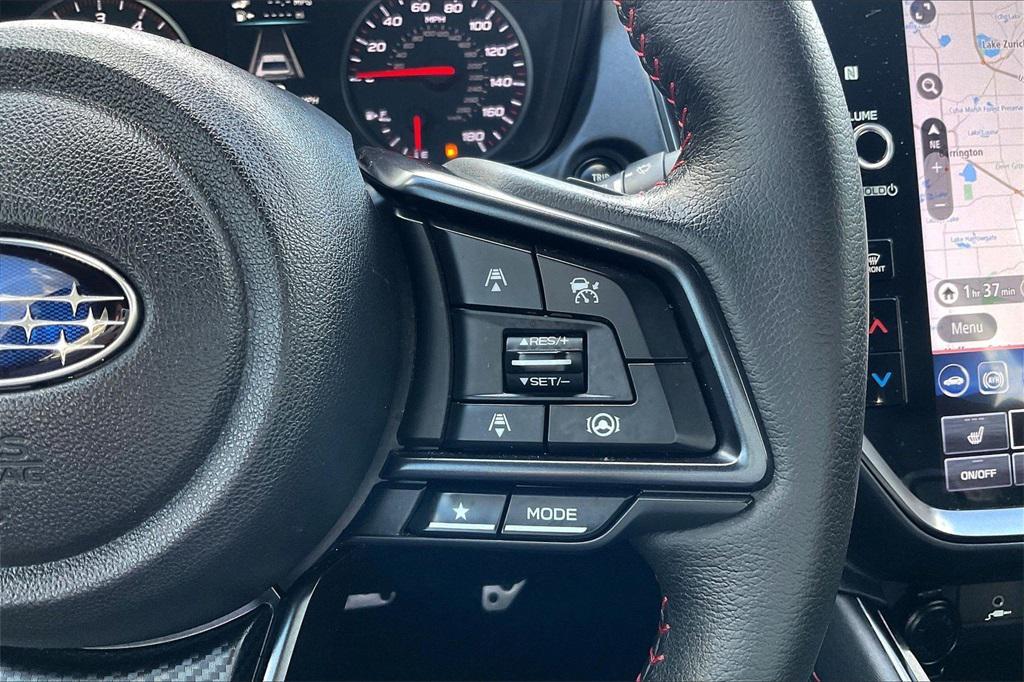 used 2022 Subaru WRX car, priced at $33,998