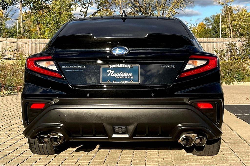 used 2022 Subaru WRX car, priced at $33,998