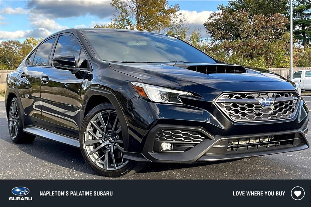 used 2022 Subaru WRX car, priced at $33,998