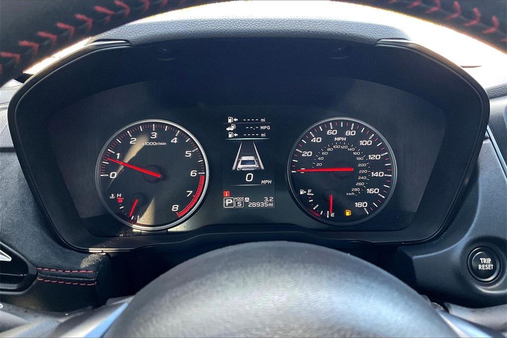 used 2022 Subaru WRX car, priced at $33,998