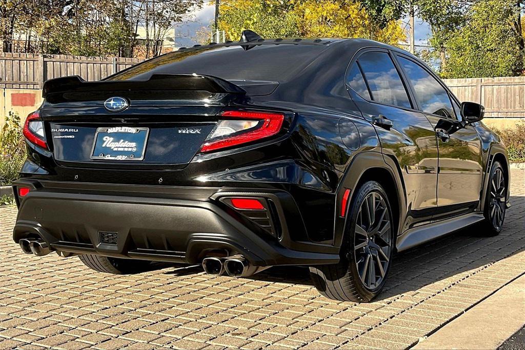 used 2022 Subaru WRX car, priced at $33,998