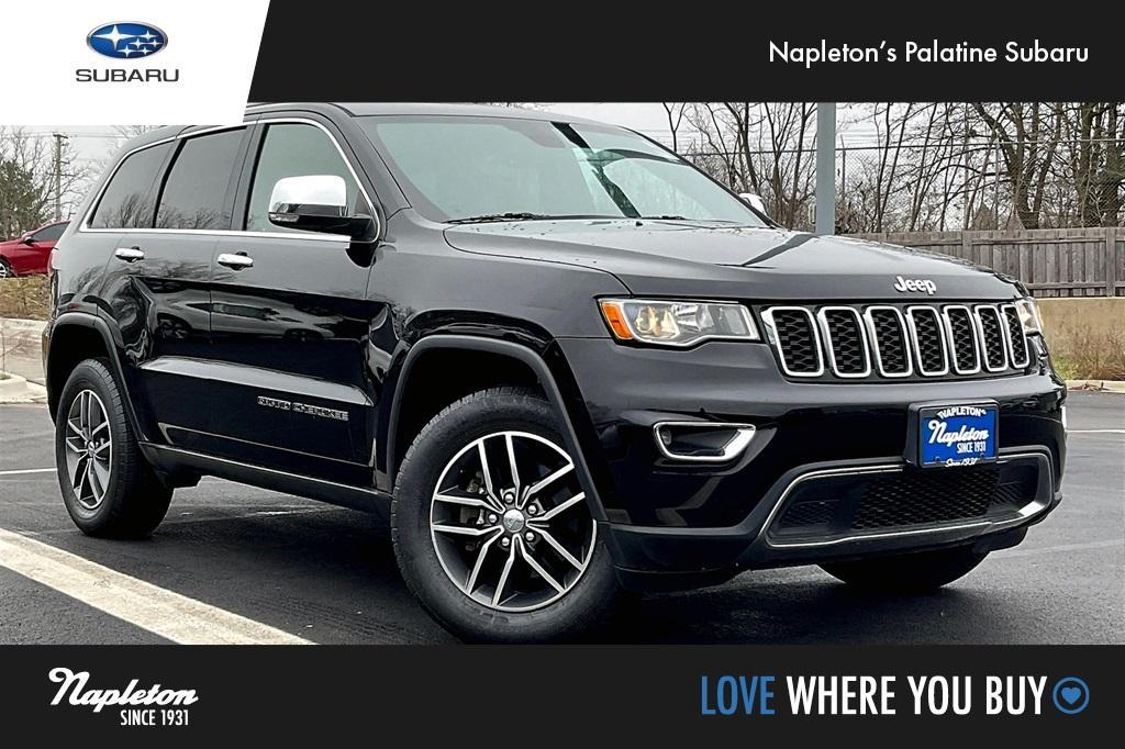 used 2017 Jeep Grand Cherokee car, priced at $19,983