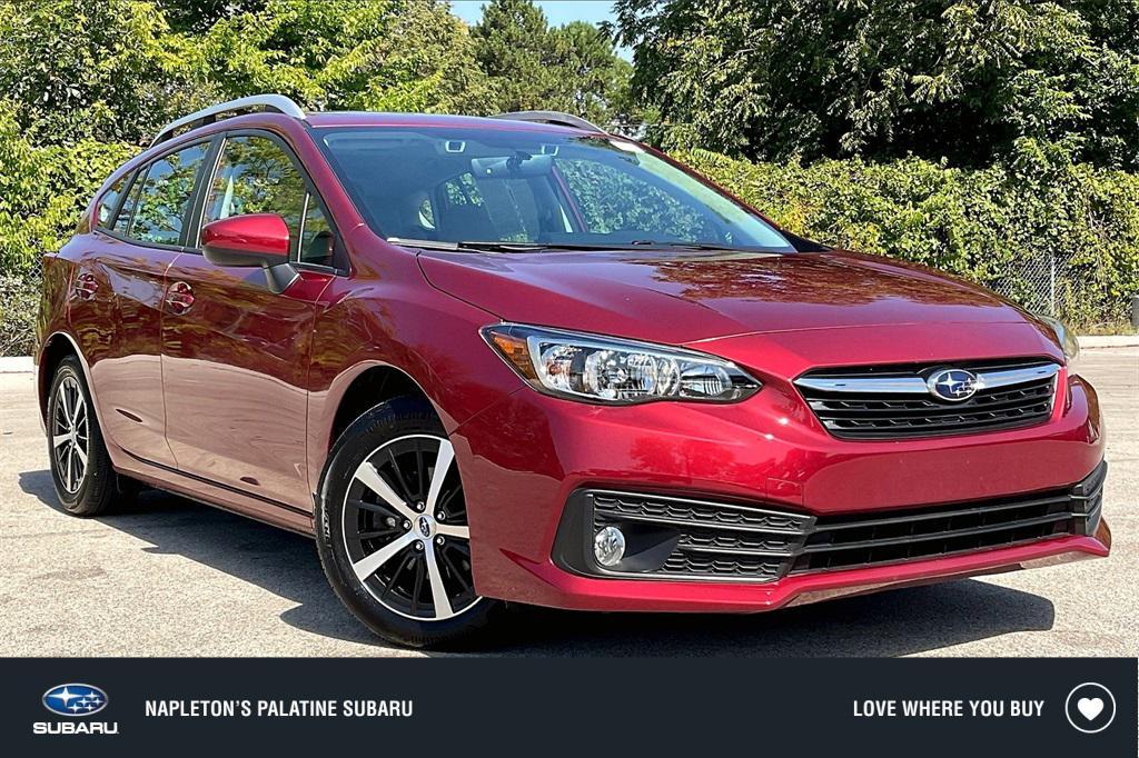 used 2023 Subaru Impreza car, priced at $23,928