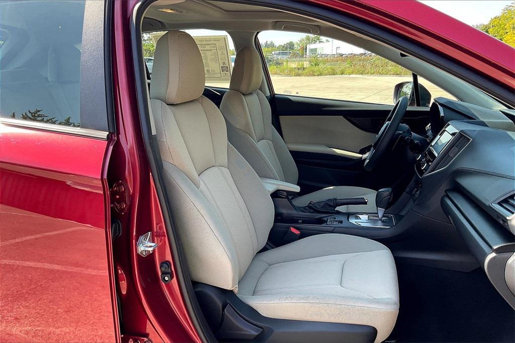 used 2023 Subaru Impreza car, priced at $23,928