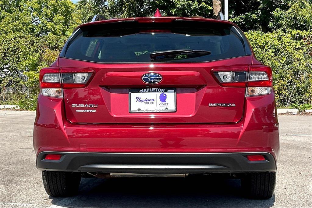 used 2023 Subaru Impreza car, priced at $23,928