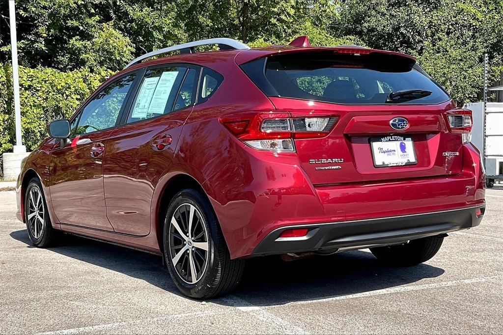 used 2023 Subaru Impreza car, priced at $23,928