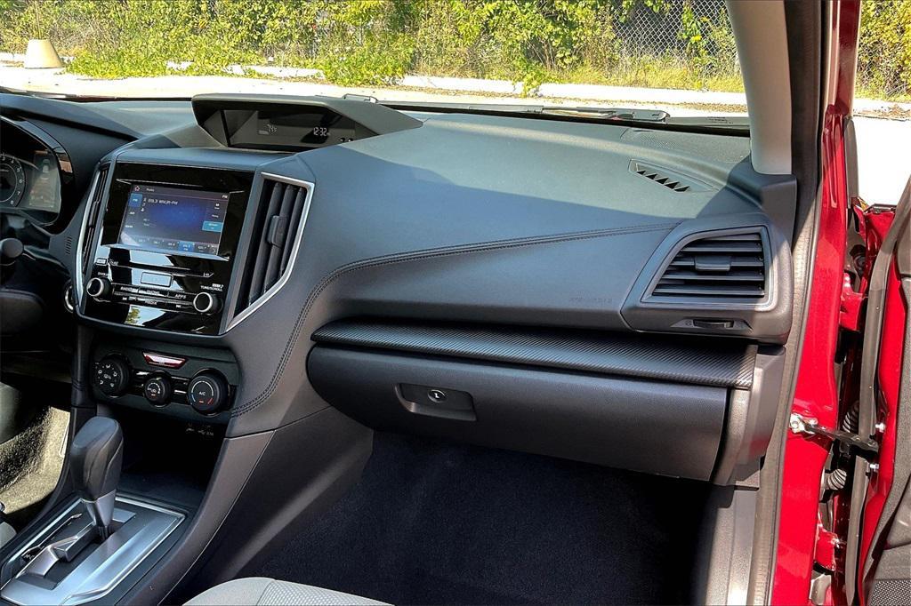 used 2023 Subaru Impreza car, priced at $23,928