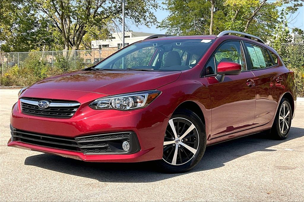 used 2023 Subaru Impreza car, priced at $23,928