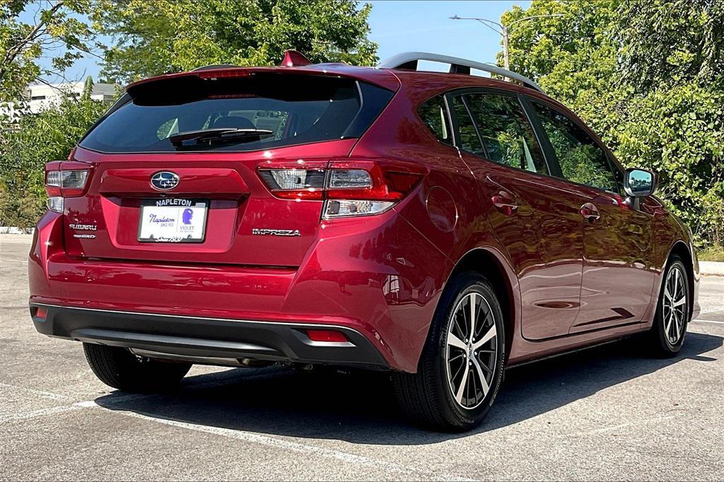 used 2023 Subaru Impreza car, priced at $23,928