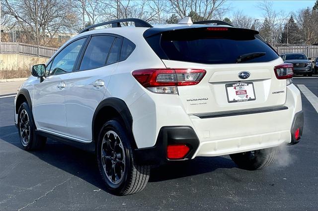 used 2021 Subaru Crosstrek car, priced at $23,795