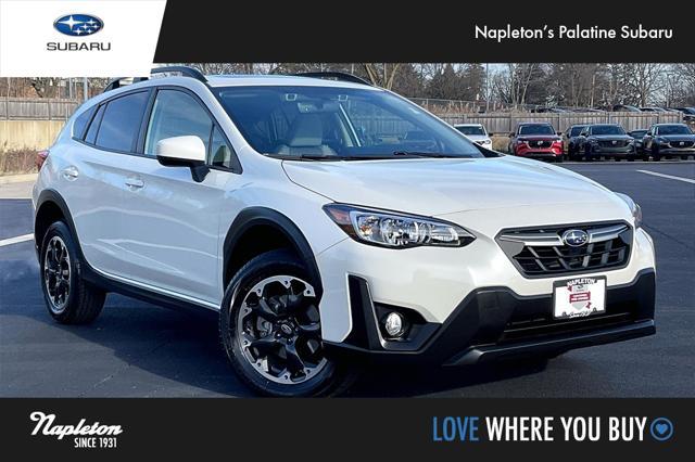 used 2021 Subaru Crosstrek car, priced at $23,795