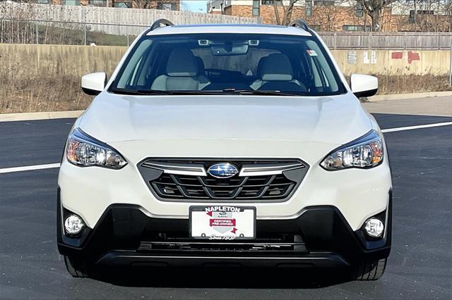 used 2021 Subaru Crosstrek car, priced at $23,795