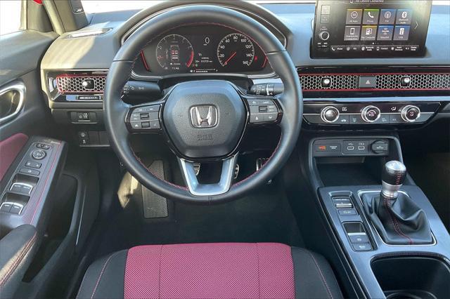 used 2024 Honda Civic Si car, priced at $29,795