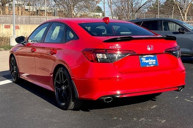 used 2024 Honda Civic Si car, priced at $29,795