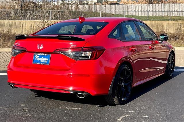 used 2024 Honda Civic Si car, priced at $29,795