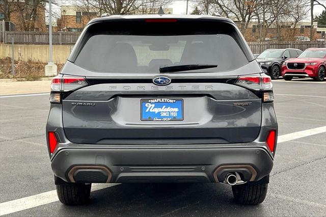 new 2025 Subaru Forester car, priced at $38,518