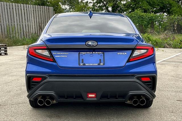 used 2022 Subaru WRX car, priced at $29,999