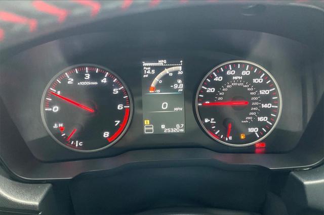 used 2022 Subaru WRX car, priced at $29,999