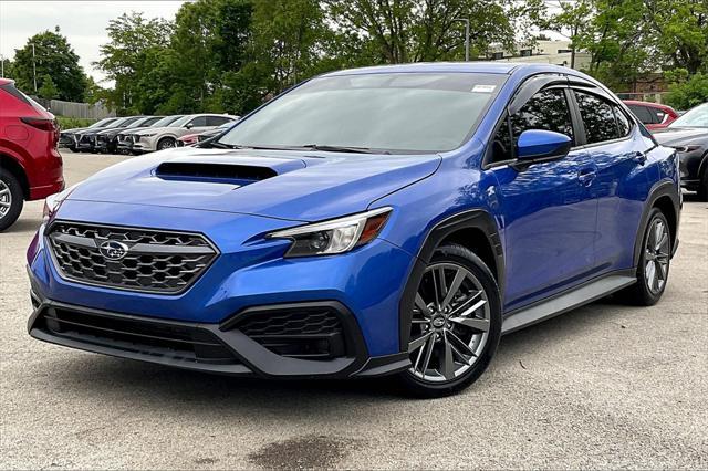 used 2022 Subaru WRX car, priced at $29,999