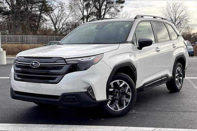 new 2025 Subaru Forester car, priced at $35,518