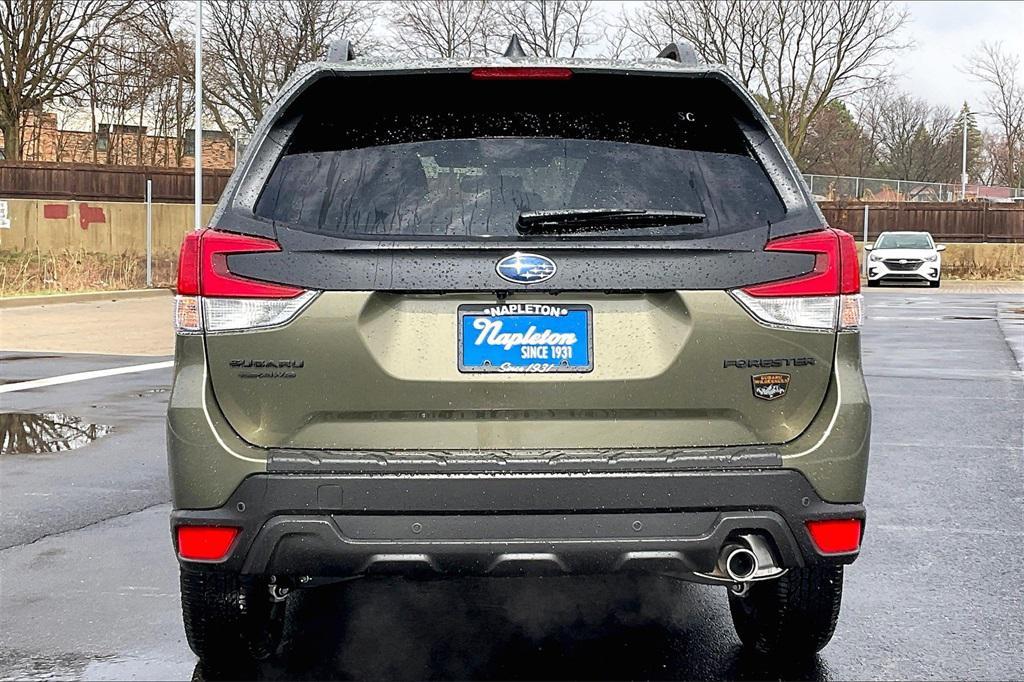 new 2025 Subaru Forester car, priced at $40,683