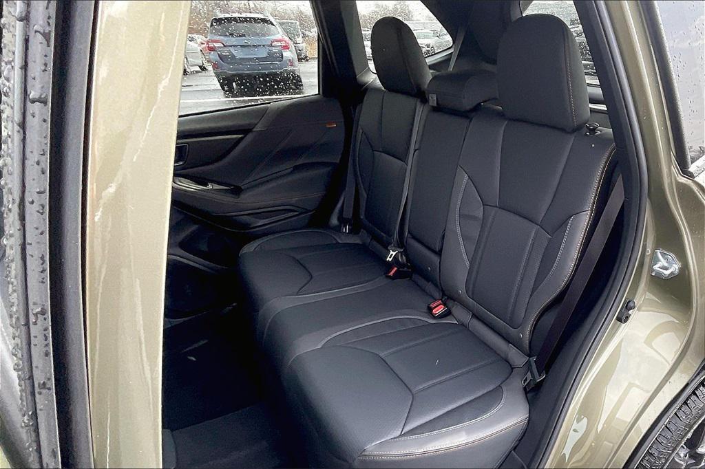 new 2025 Subaru Forester car, priced at $40,683