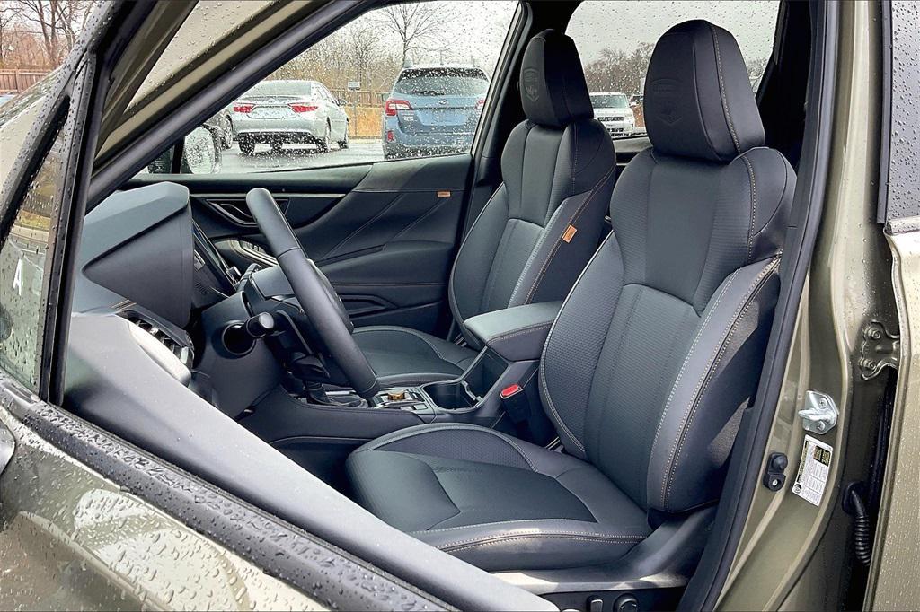 new 2025 Subaru Forester car, priced at $40,683