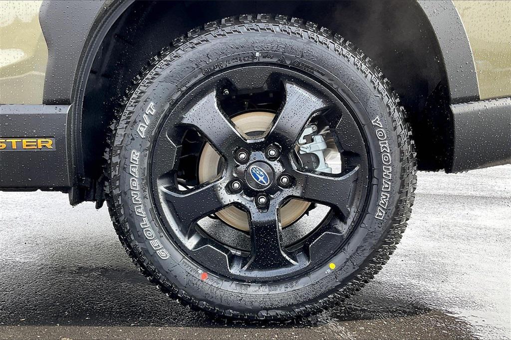 new 2025 Subaru Forester car, priced at $40,683