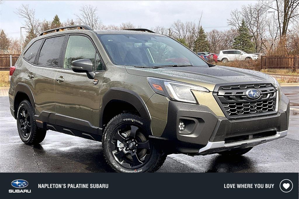 new 2025 Subaru Forester car, priced at $40,683