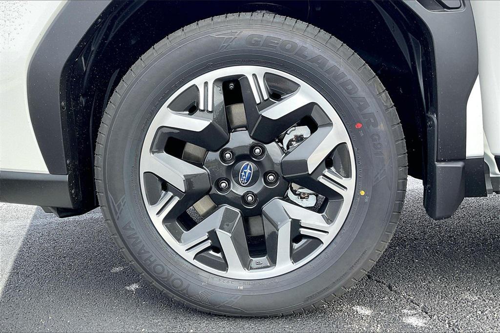 new 2025 Subaru Forester car, priced at $34,529