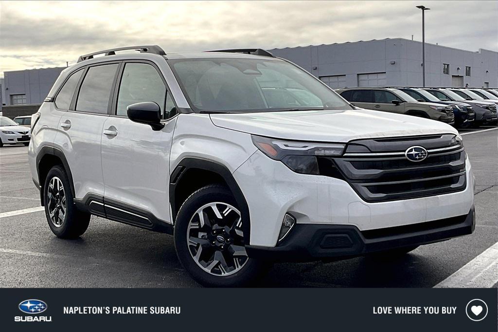 new 2025 Subaru Forester car, priced at $34,529